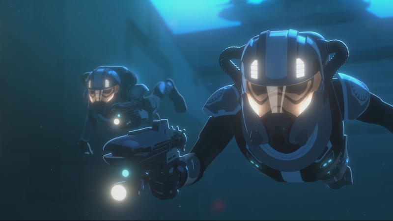 Underwater troopers are the shit.